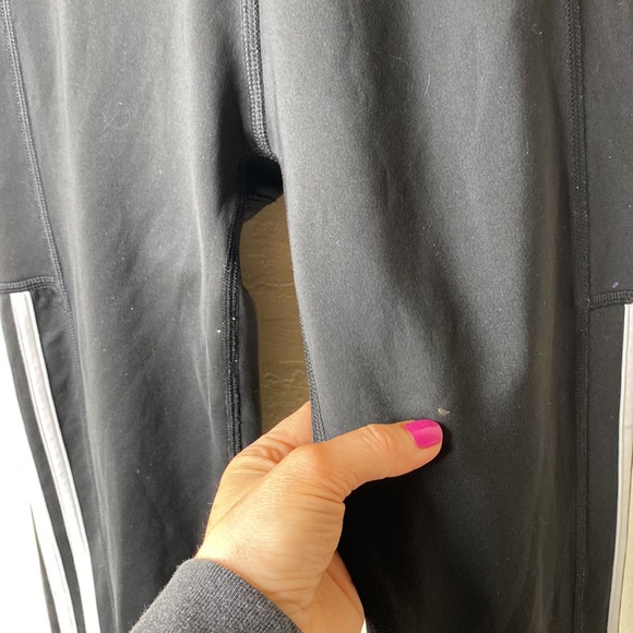 Adidas Media pocket tri stripe leggings climalite - Picture 4 of 6